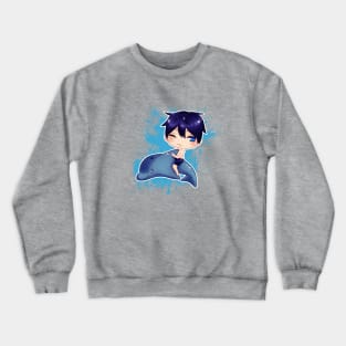 Chibi Haruka Nanase Crewneck Sweatshirt